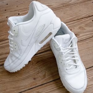 Nike Air Max White Women's 8
